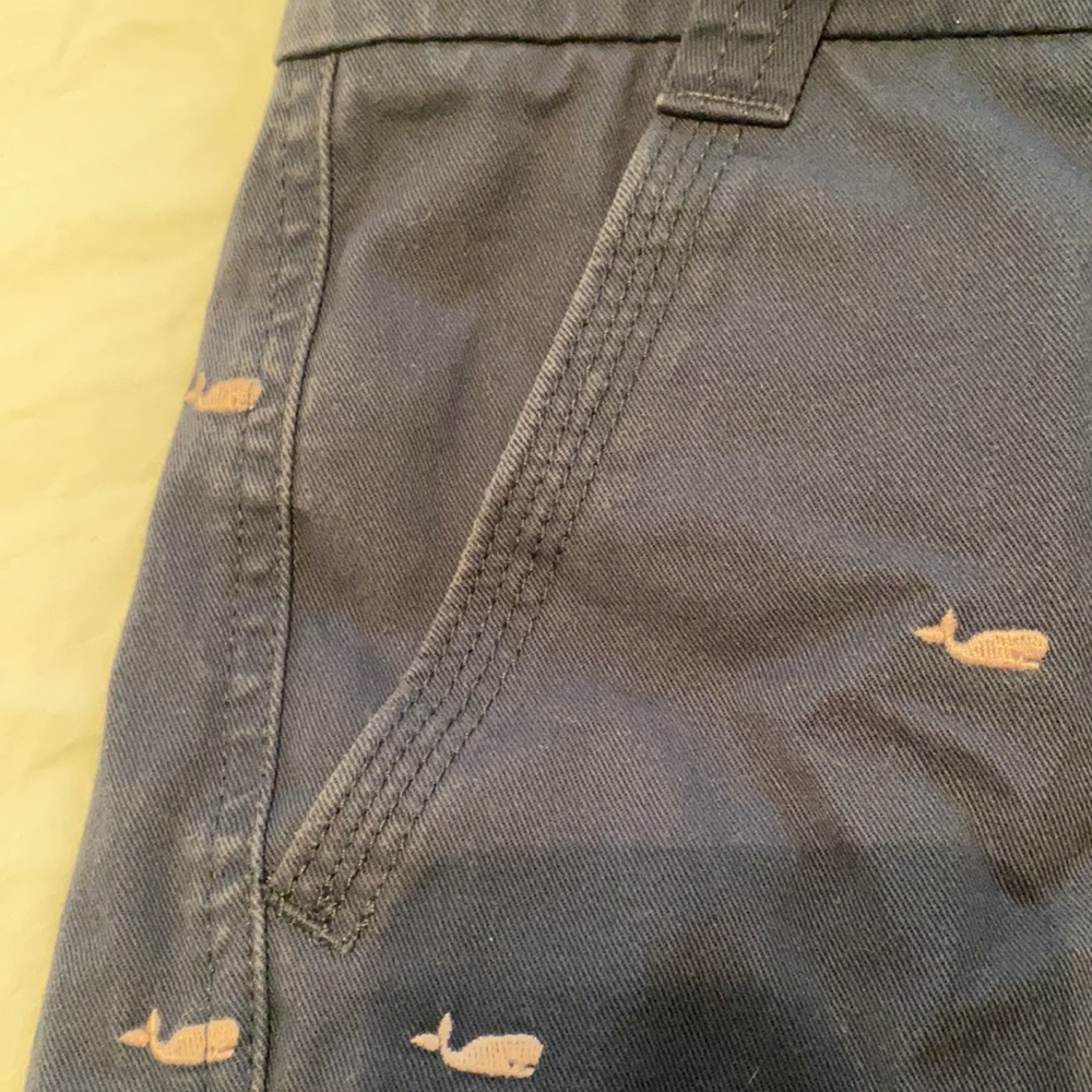 JCrew embroidered shorts. Size 8 city fit - Picture 3 of 6